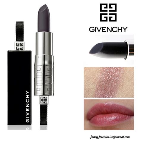 givenchy black lip gloss|givenchy color enhancing lipstick.